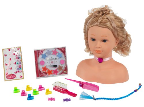 - 5240 - coiffure - tête à coiffer et maquiller...