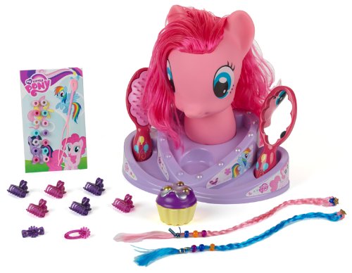 - 5243 - coiffure - tête à coiffer my little pony