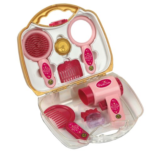 - 5273 - coiffure - mallette coiffure princess coralie avec sèche-cheveux mécanique 4009847052735 Klein - 5273 - coiffure - mallette coiffure princess coralie avec sèche-cheveux mécanique 4009847052735 Klein