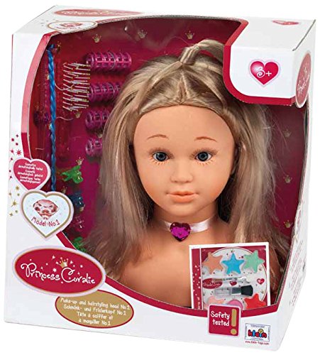 - 5279 - coiffure - tête à coiffer et à maquill...