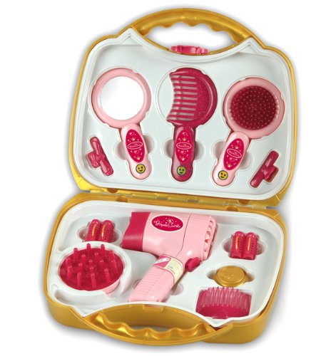 - 5293 - coiffure - mallette coiffure avec sèche-cheveux princess coralie, grand modèle 4009847052933 Klein - 5293 - coiffure - mallette coiffure avec sèche-cheveux princess coralie, grand modèle 4009847052933 Klein