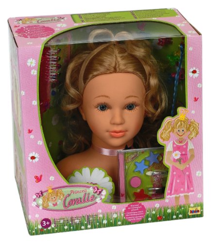 - 5770 - bijou et cosmétique - tête à coiffer e...