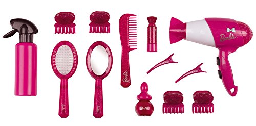 - 5797 - coiffure - mega set de coiffure barbie avec sèche-cheveux 4009847057976 Klein - 5797 - coiffure - mega set de coiffure barbie avec sèche-cheveux 4009847057976 Klein