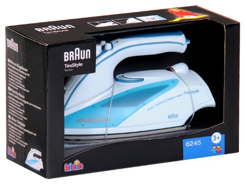 - 6245 - jeu d'imitation - fer à repasser braun...