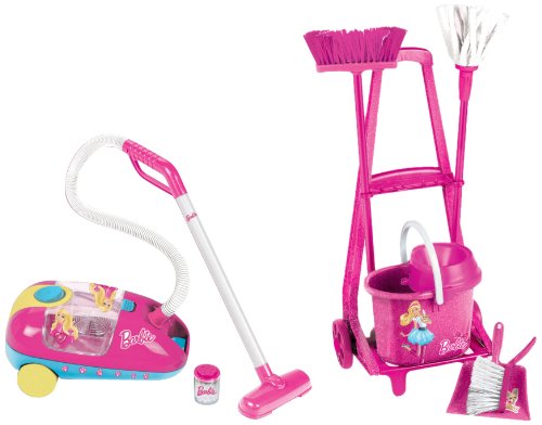 - 6363 - jeu d'imitation - chariot de ménage ba...