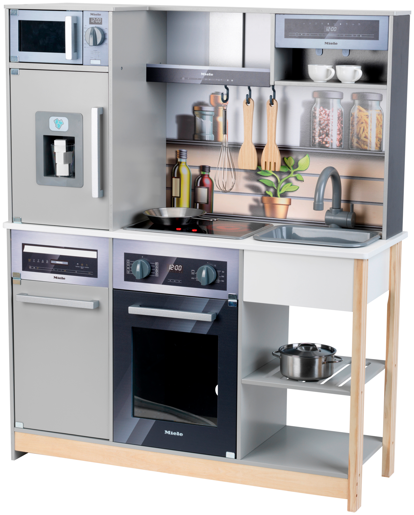 KLEIN Cuisine en bois MIELE "Family" code EAN 4009847071941 