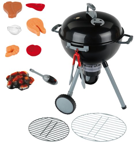 Klein - 9401 - jeu d'imitation - barbecue weber one touch premium code EAN 4009847094018 