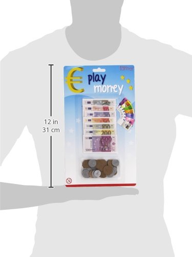 Tanner - 2058 - imitation - euro - jeu de billet et de pièces enfant code EAN 4009847096067 