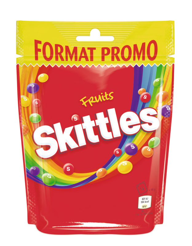  SKITTLES FRUITS  code EAN 4009900532839 