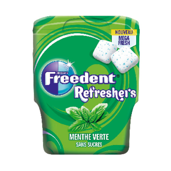  68% De Remise Immédiate Sur Le 2Ème Au Choix Sur La Gamme Des Chewing-Gum Freedent & Airwaves code EAN 4009900537278 