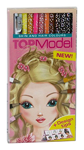 Depesche 006304 Ensemble de 12 crayons de coule...