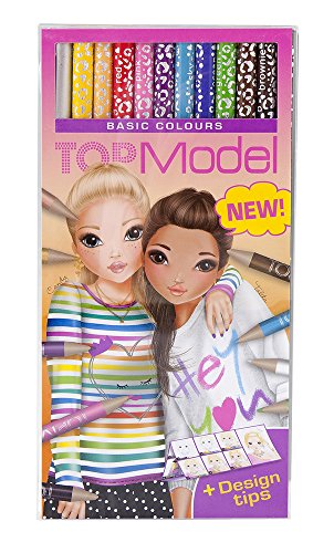 Depesche 6667 Lot de 12 crayons de couleur TopM...