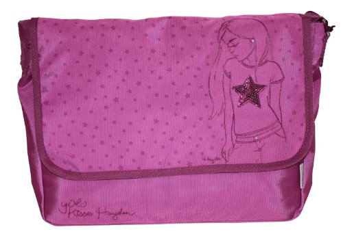 Depesche - Estuche Escolar Depesche 8332-Top Model Trousse Scolaire-Sac bandoulière/Sac à dos Sac code EAN 4010070264451 