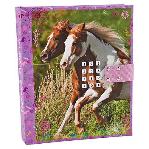 Horses Dreams 4422 - Journal Intime avec code e...