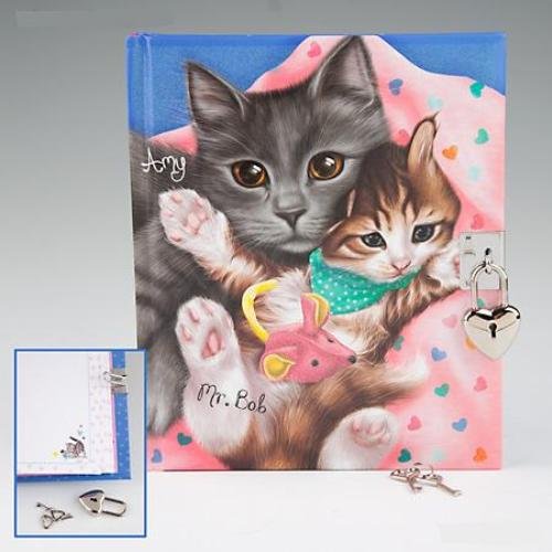 TOPModel 8091 - Journal design 1, chats Amy et ...