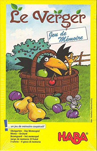 - jeu de mémoire : le verger