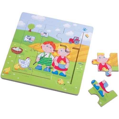 Puzzle cadre - 9 pièces : Paul et Marie