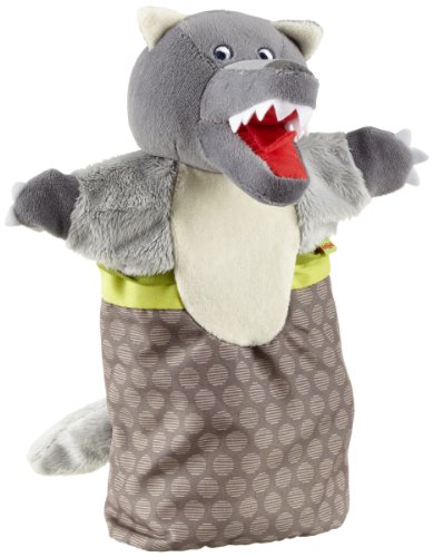 Haba Marionnette Loup - Haba code EAN 4010168072838 