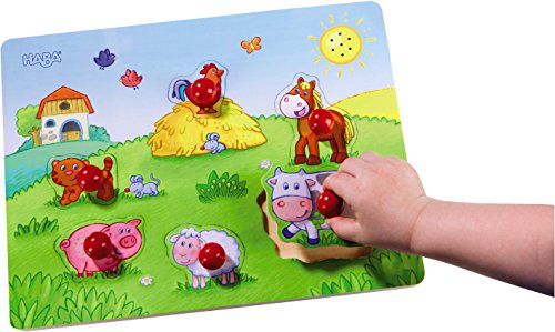 Puzzle musical les amis de la ferme