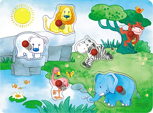 Puzzle musical Les amis du zoo