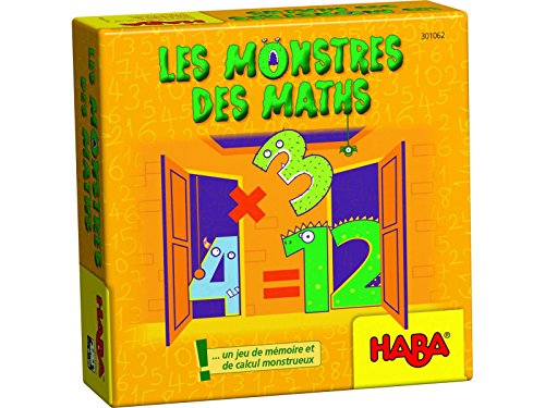 Haba Les monstres des maths - Haba code EAN 4010168202563 