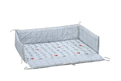 Tour de parc avec tapis etoile