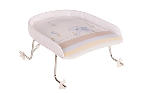 Kindermöbel table à langer armature tubulaire c...