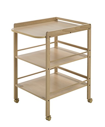 Table à langer clarissa naturelle - plan à lang...