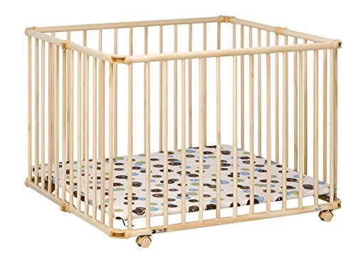 Parc pliable lucilee grand modele 94,5 x 102 na...