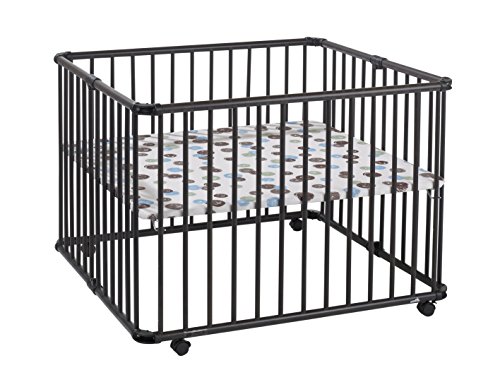 Parc pliable lucilee grand modele 94,5 x 102 we...