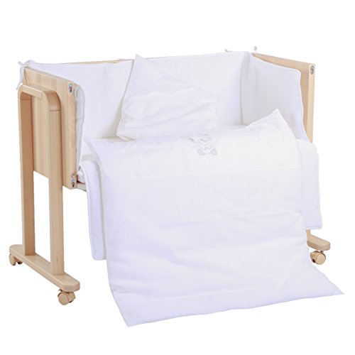 Geuther Kindermöbel Geuther L'ensemble de linge de lit pour ALADIN accessoires de lit, blanc 4010221066446 (4010221066446)