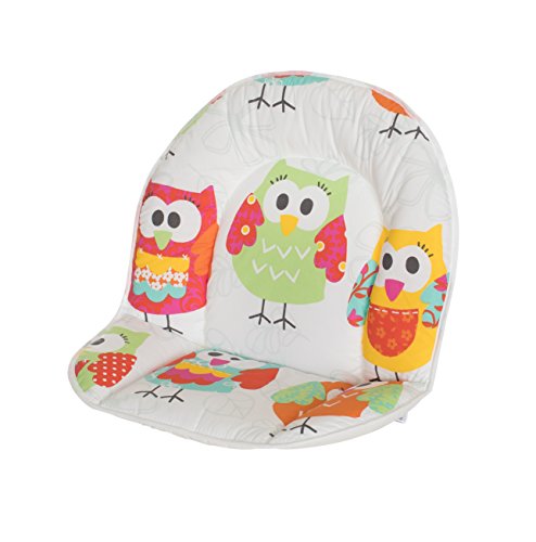 Coussin de chaise tissu chouette