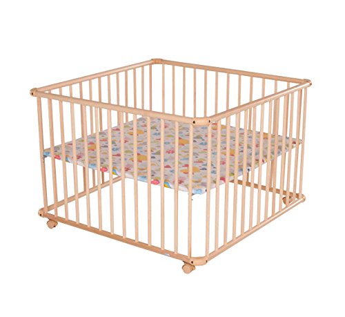 Parc belami grand modele 102 x 102 naturel fond...