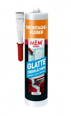 MEM Adhésif-montage lisse 500537 390 g code EAN 4010327504880 