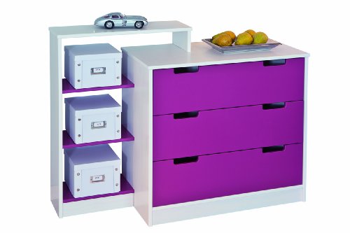 20701010 johanna kidz commode fuchsia 107,7 x 4...
