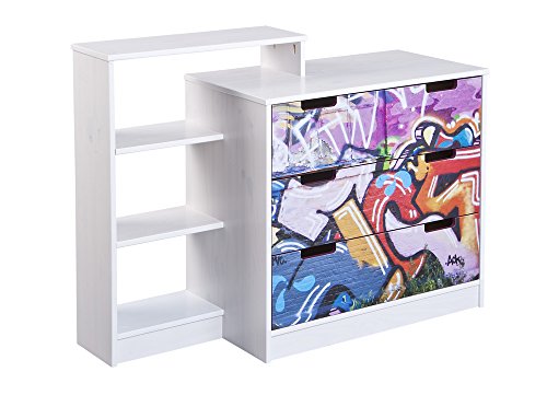 20704010 fsc gamme kidz graffiti 1 commode mult...