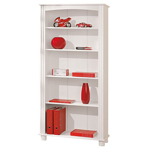 Links - Etagère Anke Haute Bois Pin Massif Rang...