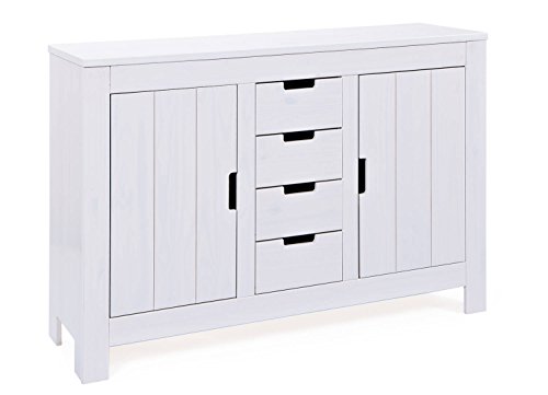 20900720 bertram commode 2 portes/4 tiroirs tei...