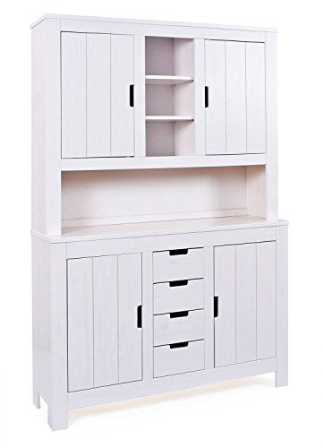 20900730 berthold bahut vaisselier teinté blanc...