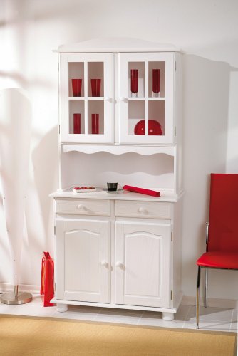 20900805 valencia bahut vaisselier 2 portes bla...