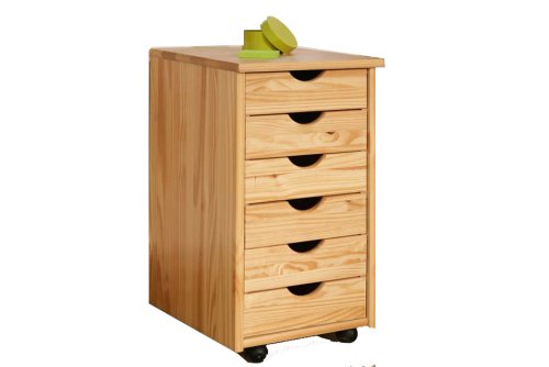 Caisson Swithome Rovigo en pin Naturel