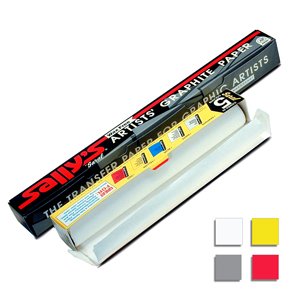 Saral Graphitpapier 30 g - 30, 5 x 37 cm, Voir description, rouge, Rouge 4010894290346 (4010894290346)