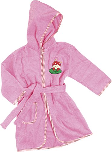 340105 - peignoir - à capuche - manches longues...