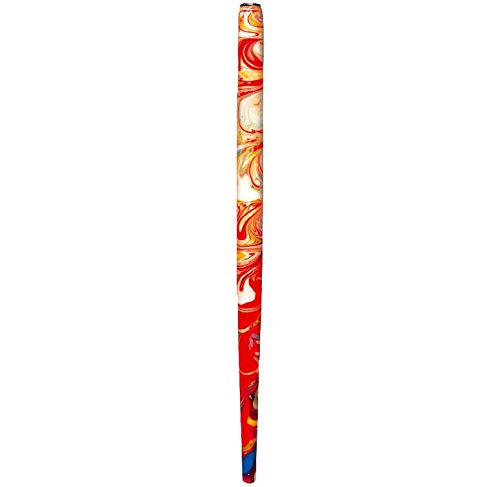 Federhalter FEDERHALTER 1 porte-plume marbré en bois vernis couleur assorties aléatoire 4010962100287 (4010962100287)