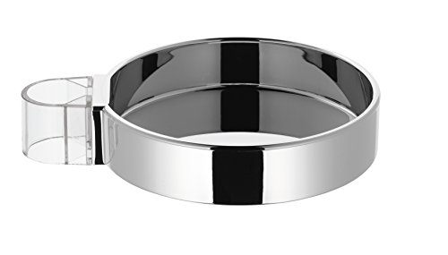 Porte-savon pour barre de douche casetta c chro...