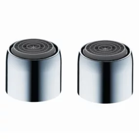  Mousseur Ecosmart Femelle 22 x 100 Hansgrohe lot de 2 code EAN 4011097654867 