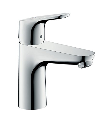 Mitigeur de lavabo focus 100 chrome avec garnit...