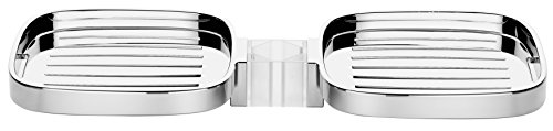 Porte-savon pour barre de douche casetta cube c...