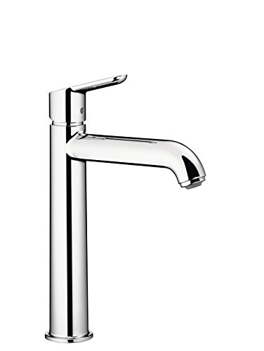 Mitigeur de lavabo bec haut sportive l chrome s...