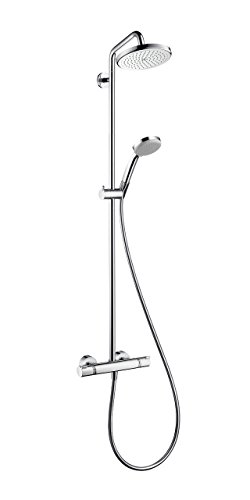 Colonne de douche showerpipe croma 220 avec mit...